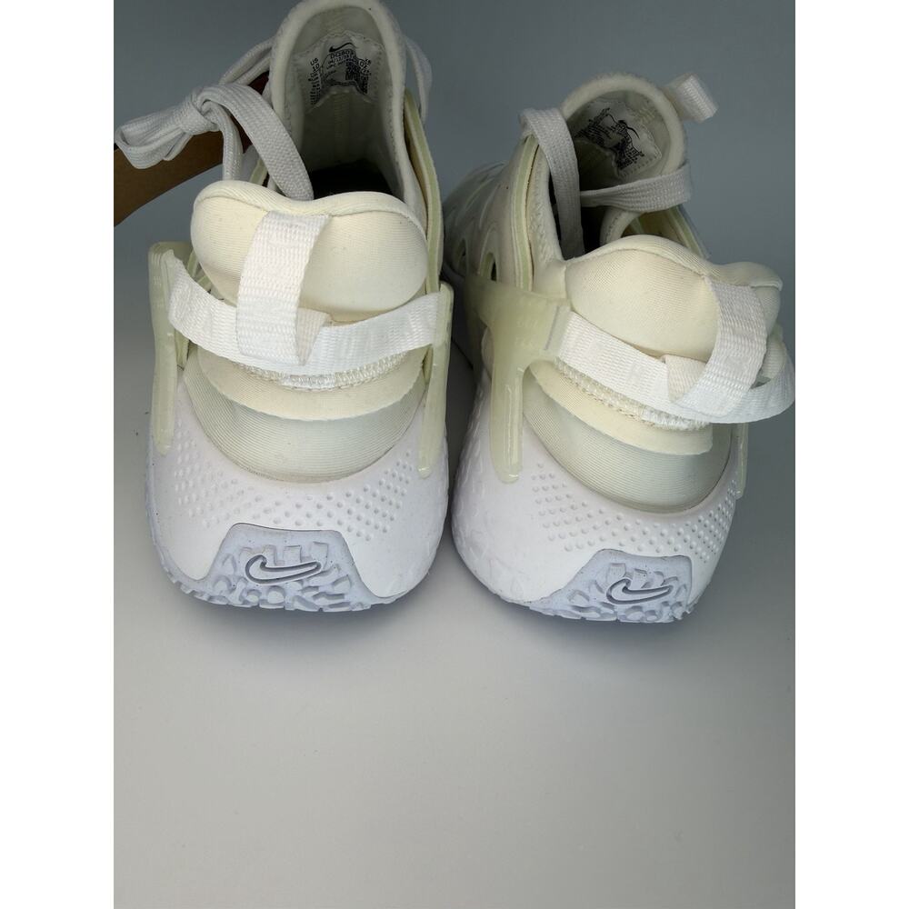 NEW NIKE AIR HUARACHE CRAFT Summit White Sneakers DQ8031 WMNS SZ 10/MEN'S SZ 8.5 - Picture 6 of 12